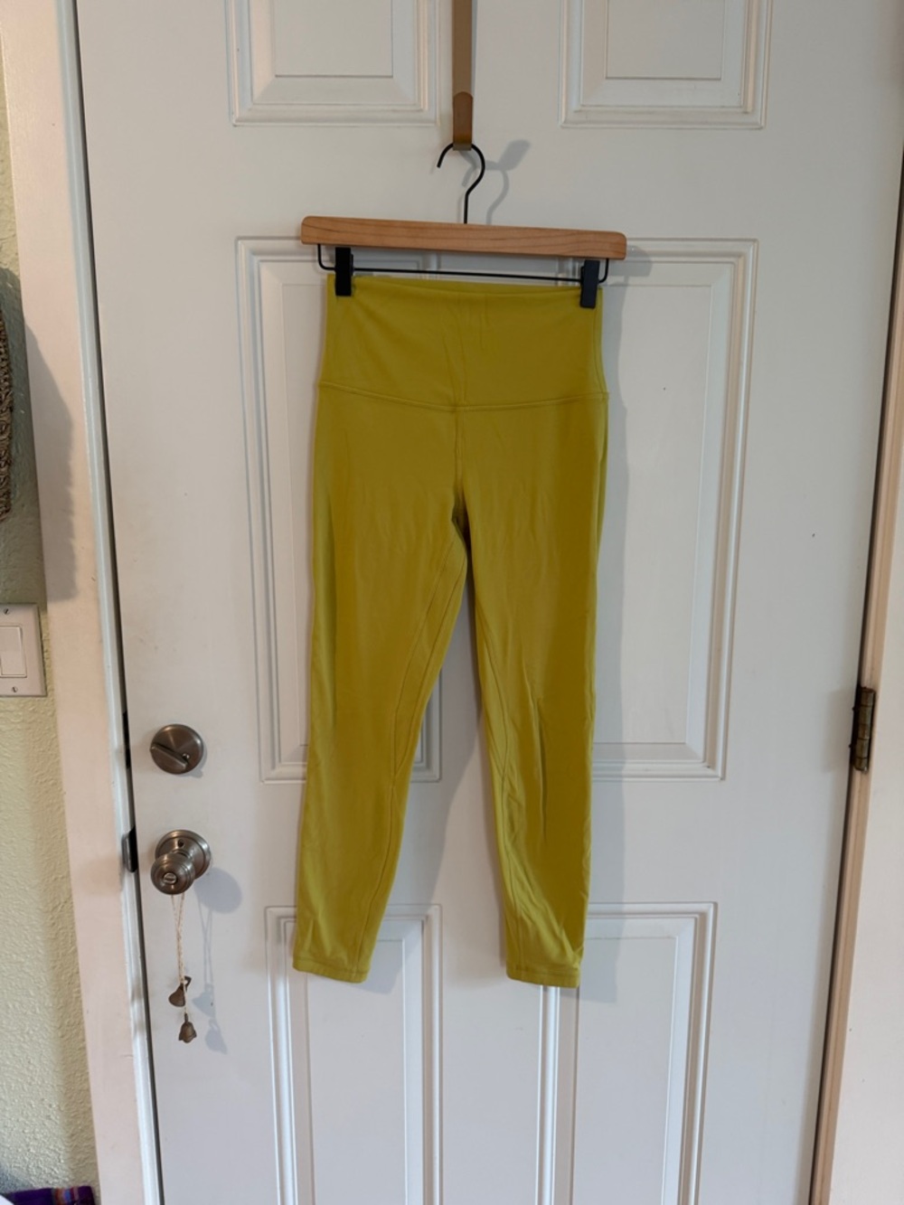 lululemon athletica Yellow-Green High-Rise Align Leggings